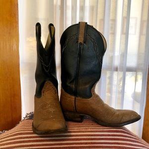 Vintage Carters Cobbler Shop Cowgirl Western Boots